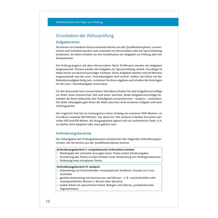Produktbild: FiNALE Pr&uuml;fungstraining Zentralabitur Nordrhein-Westfalen