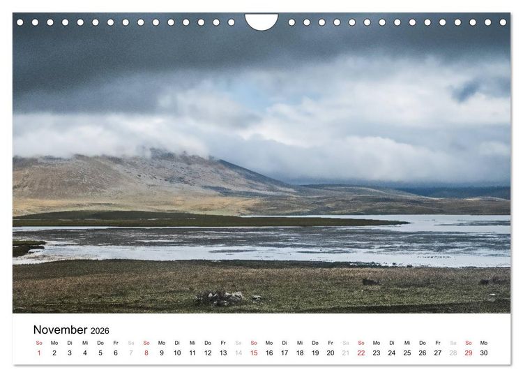 Produktbild: Eine Reise durch Georgien (Wandkalender 2026 DIN A4 quer), CALVENDO Monatskalender