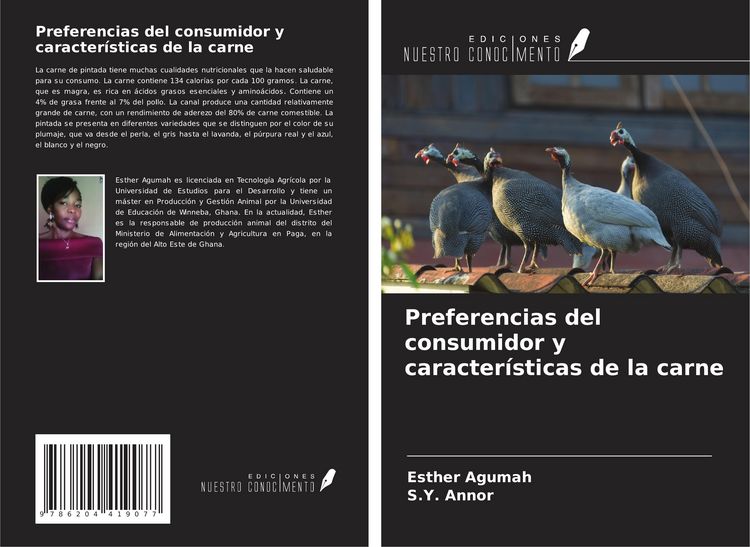 Produktbild: Preferencias del consumidor y caracter&iacute;sticas de la carne