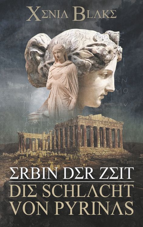 Produktbild: Erbin der Zeit: Die Schlacht von Pyrinas