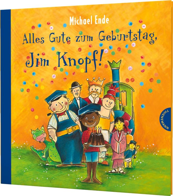 Bild vom Artikel Jim Knopf: Alles Gute zum Geburtstag, Jim Knopf! vom Autor Michael Ende