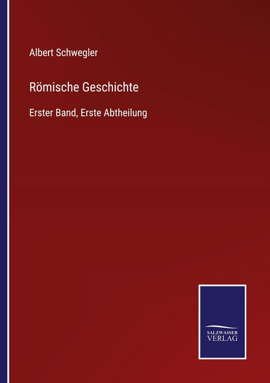 Produktbild: R&ouml;mische Geschichte