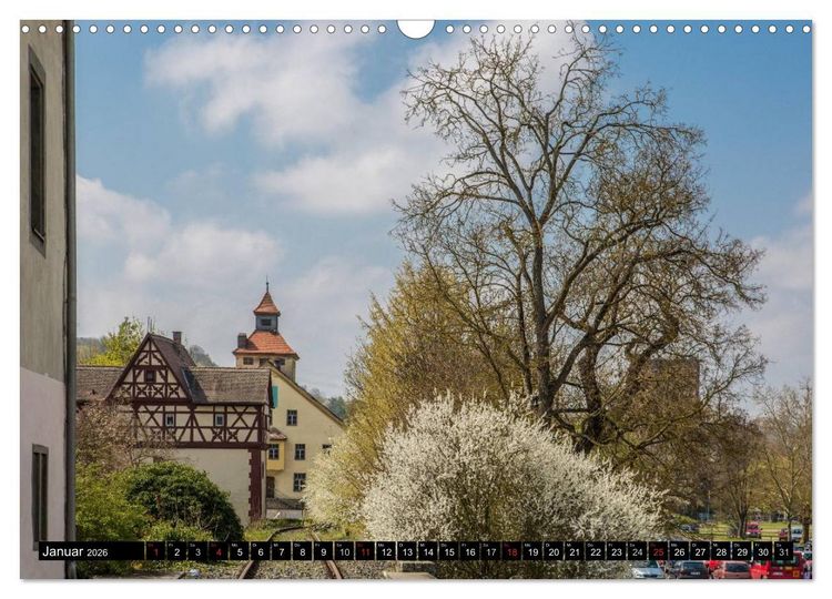 Produktbild: Ochsenfurt im S&uuml;den des Maindreiecks (Wandkalender 2026 DIN A3 quer), CALVENDO Monatskalender