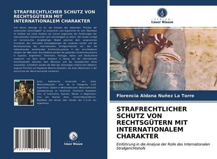 Produktbild: Strafrechtlicher Schutz von Rechtsg&uuml;tern mit Internationalem Charakter