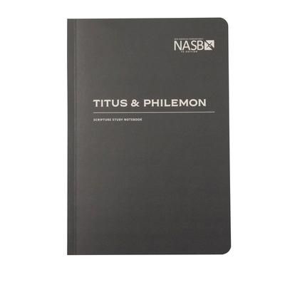 Produktbild: NASB Scripture Study Notebook: Titus & Philemon