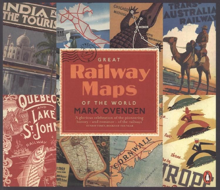 Produktbild: Ovenden, M: Great Railway Maps of the World