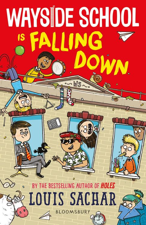 Produktbild: Wayside School Is Falling Down