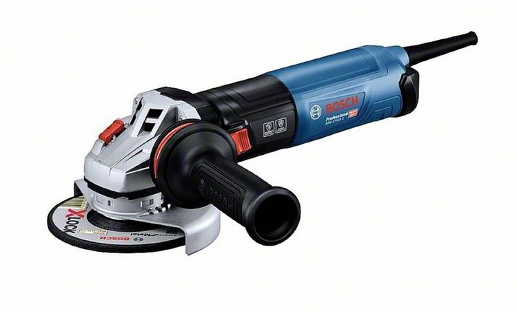 Produktbild: Bosch Professional GWS 17-125 S 0.601.7D0.300 Winkelschleifer 125mm 1700W