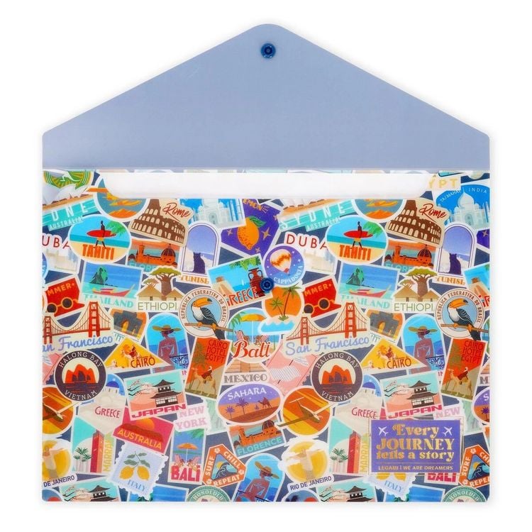 Produktbild: Legami Ordner - Fold & Order - Travel