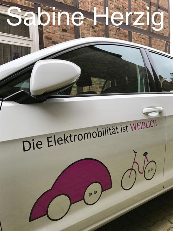 Produktbild: Elektromobilit&auml;t ist weiblich