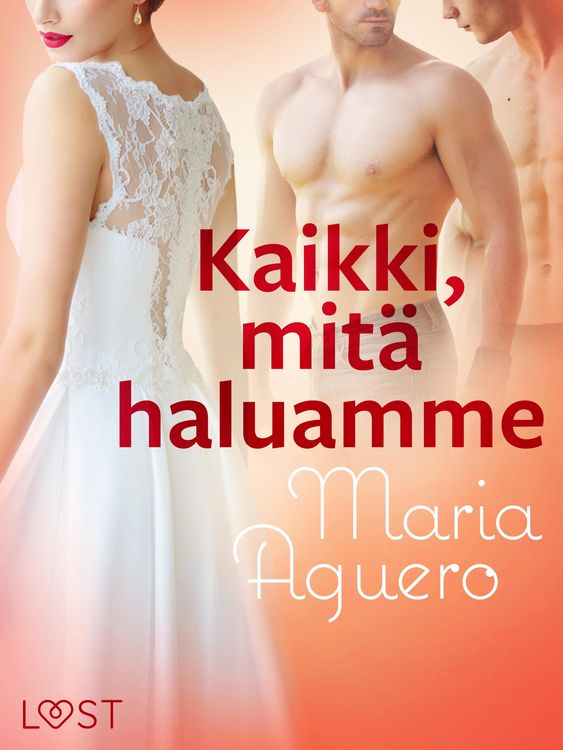 Produktbild: Kaikki, mit&auml; haluamme - eroottinen novelli