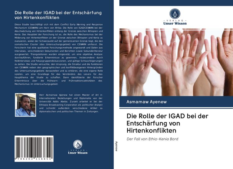Produktbild: Die Rolle der IGAD bei der Entsch&auml;rfung von Hirtenkonflikten