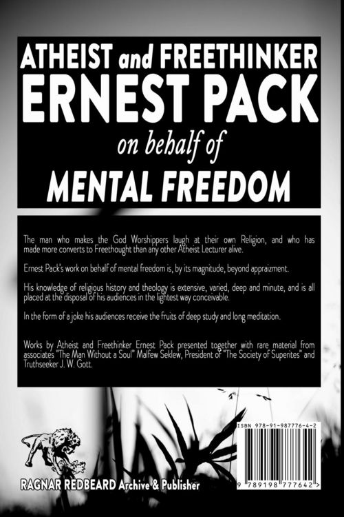 Produktbild: ATHEIST and FREETHINKER ERNEST PACK on behalf of Mental Freedom