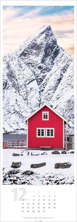 Produktbild: Traumziele Kalender 2027 - Around the World
