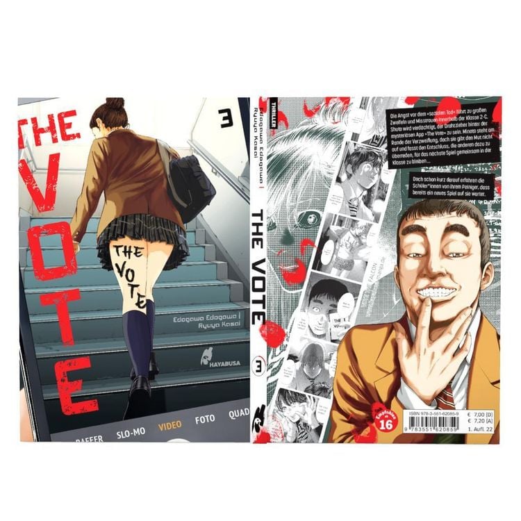 Produktbild: The Vote 3