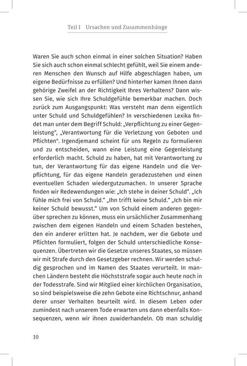 Produktbild: Wenn Schuldgef&uuml;hle zur Qual werden