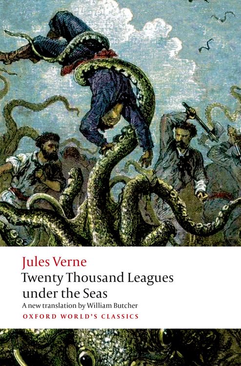 Produktbild: Twenty Thousand Leagues under the Seas