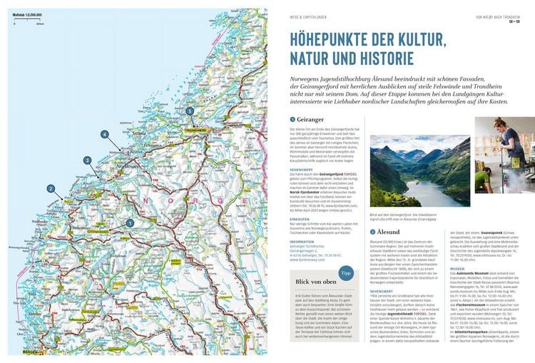 Produktbild: DUMONT Bildatlas Hurtigruten