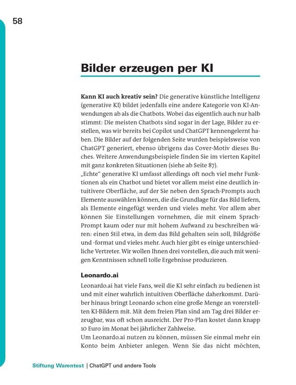 Produktbild: Das kann KI