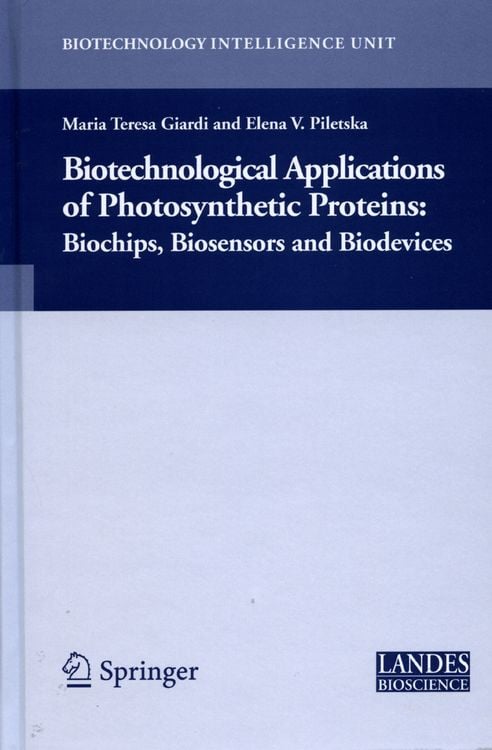 Produktbild: Biotechnological Applications of Photosynthetic Proteins