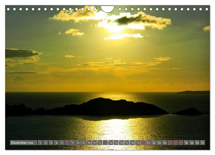 Produktbild: Korfu, Perle im Ionischen Meer (Wandkalender 2026 DIN A4 quer), CALVENDO Monatskalender