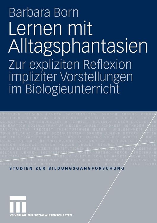 Produktbild: Lernen mit Alltagsphantasien