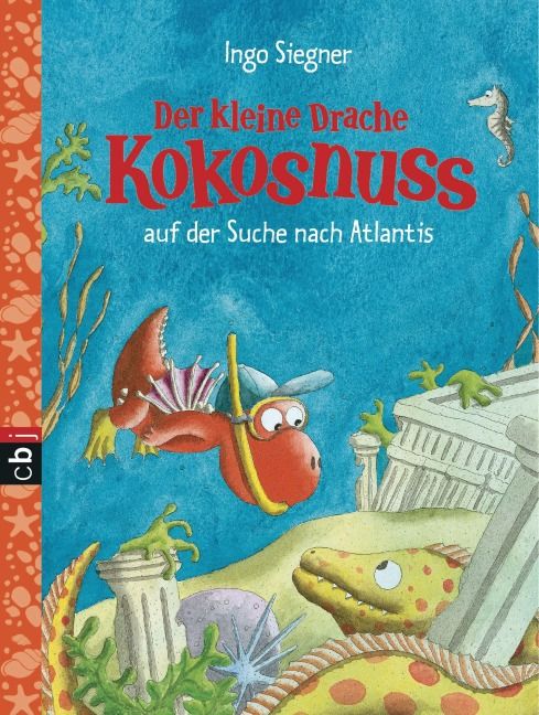 Produktbild: Der kleine Drache Kokosnuss auf der Suche nach Atlantis