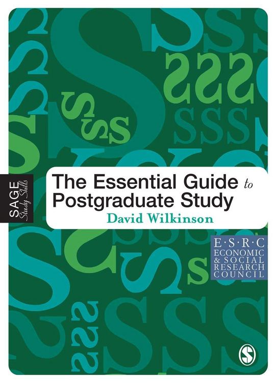 Produktbild: The Essential Guide to Postgraduate Study