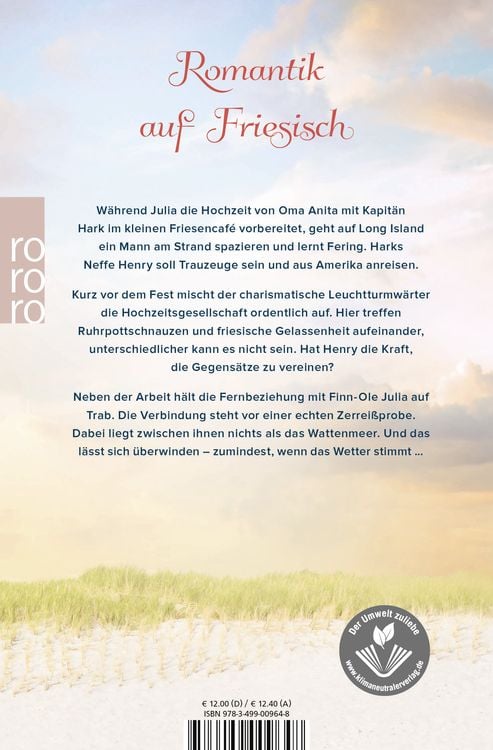 Produktbild: Inselhochzeit im kleinen Friesencaf&eacute;