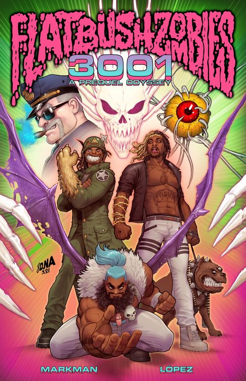 Produktbild: Flatbush Zombies - 3001: A Prequel Odyssey