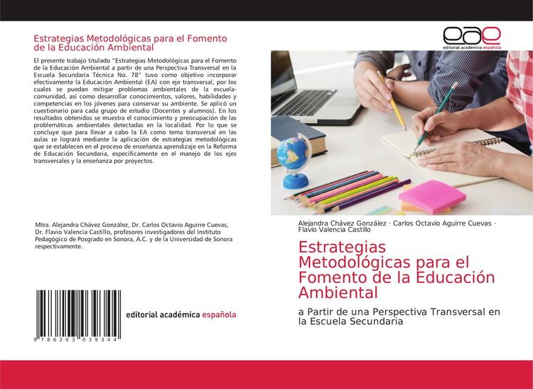 Produktbild: Estrategias Metodol&oacute;gicas para el Fomento de la Educaci&oacute;n Ambiental