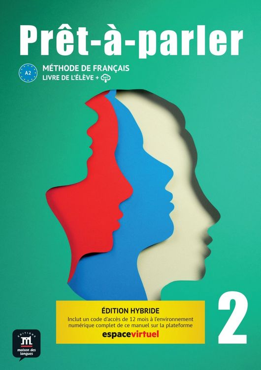 Produktbild: Pr&ecirc;t-&agrave;-parler 2 A2 - &Eacute;dition hybride