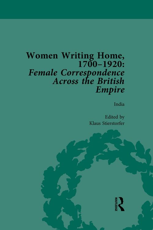 Produktbild: Women Writing Home, 1700-1920 Vol 4