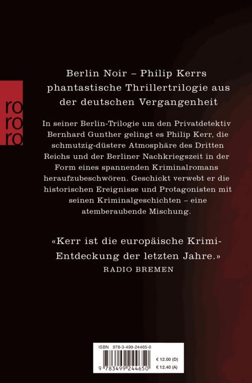 Produktbild: Die Berlin-Trilogie