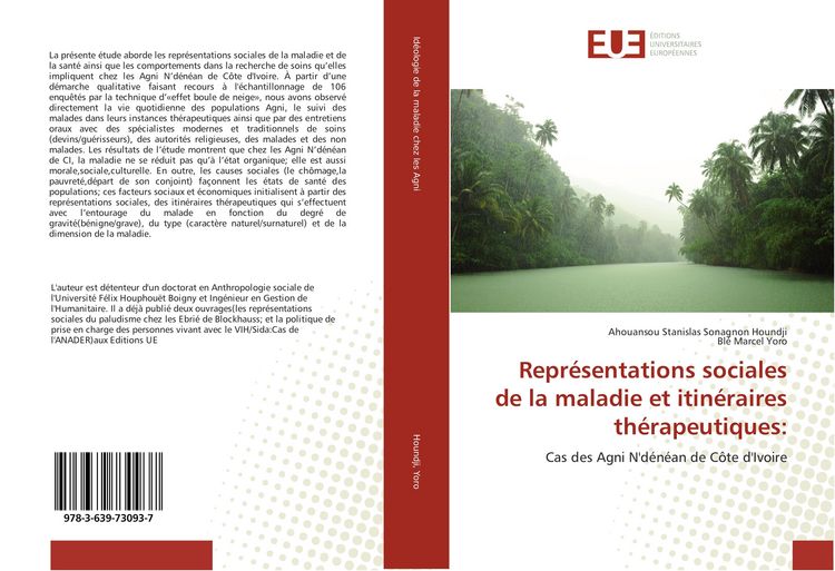 Produktbild: Repr&eacute;sentations sociales de la maladie et itin&eacute;raires th&eacute;rapeutiques: