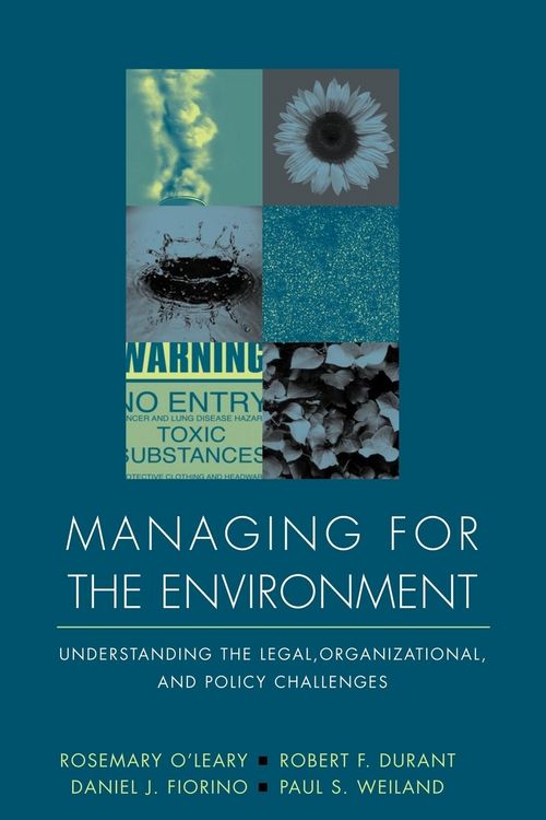 Produktbild: Managing for the Environment