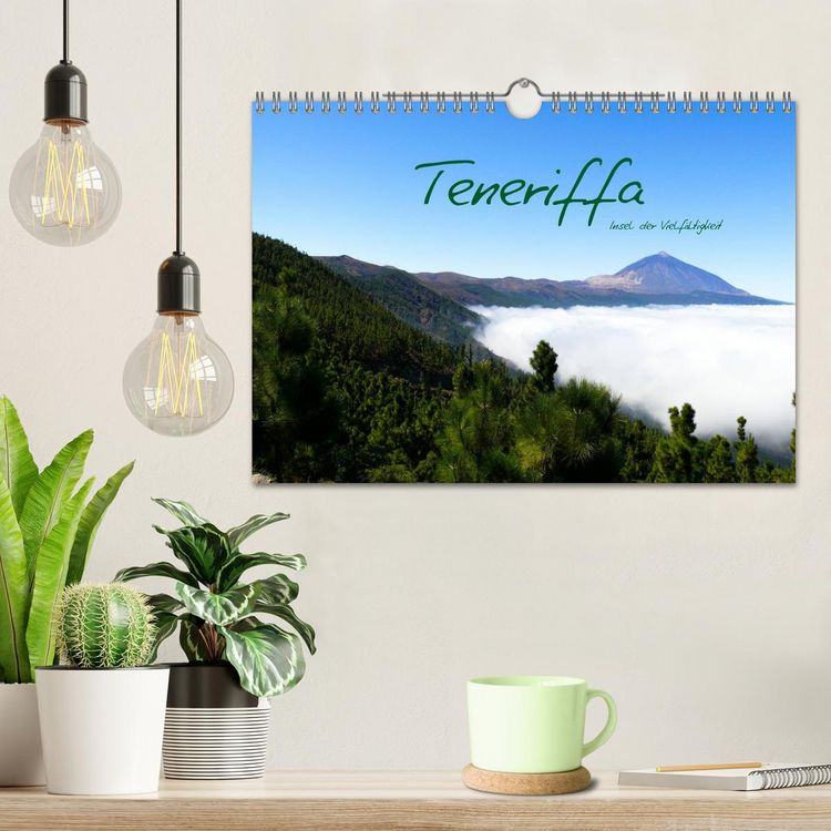 Produktbild: Teneriffa - Insel der Vielf&auml;ltigkeit (Wandkalender 2026 DIN A4 quer), CALVENDO Monatskalender