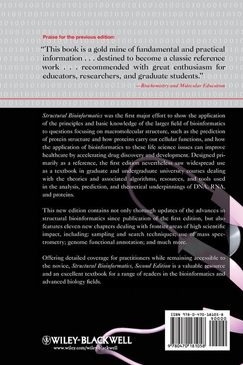 Produktbild: Structural Bioinformatics