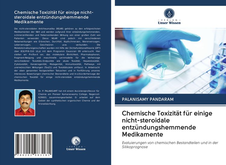 Produktbild: Chemische Toxizit&auml;t f&uuml;r einige nicht-steroidale entz&uuml;ndungshemmende Medikamente