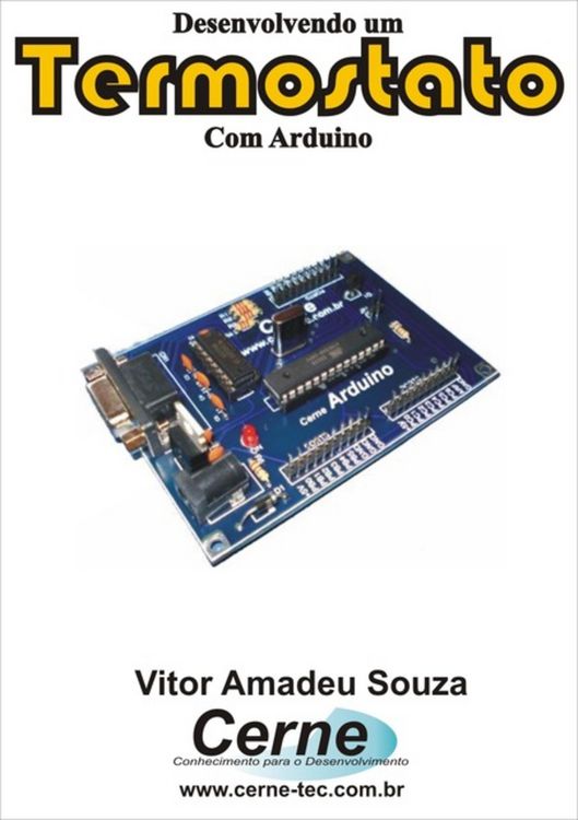 Produktbild: Desenvolvendo Um Termostato Com Arduino