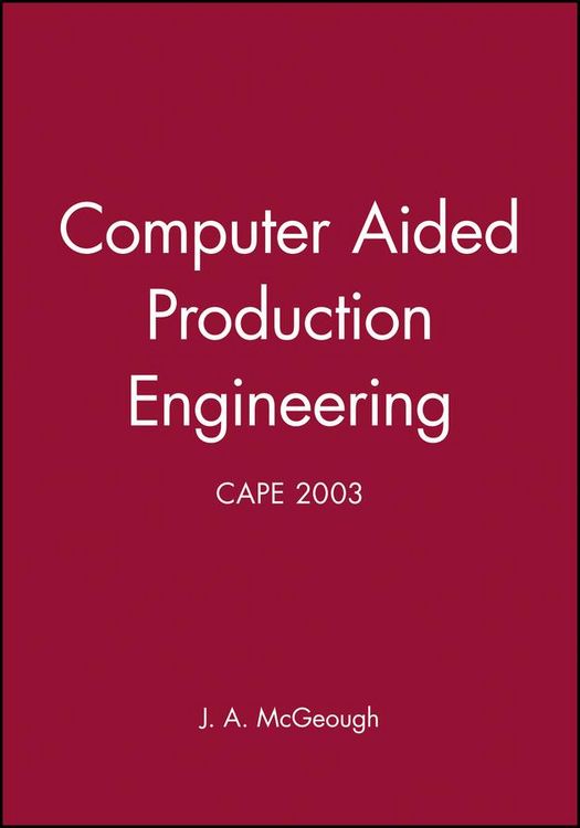 Produktbild: Computer Aided Production Engineering