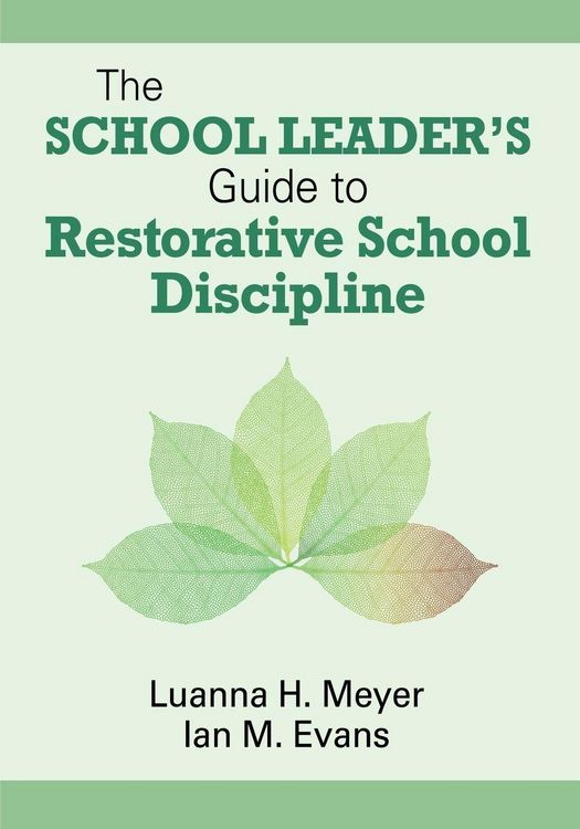Produktbild: The School Leader's Guide to Restorative School Discipline