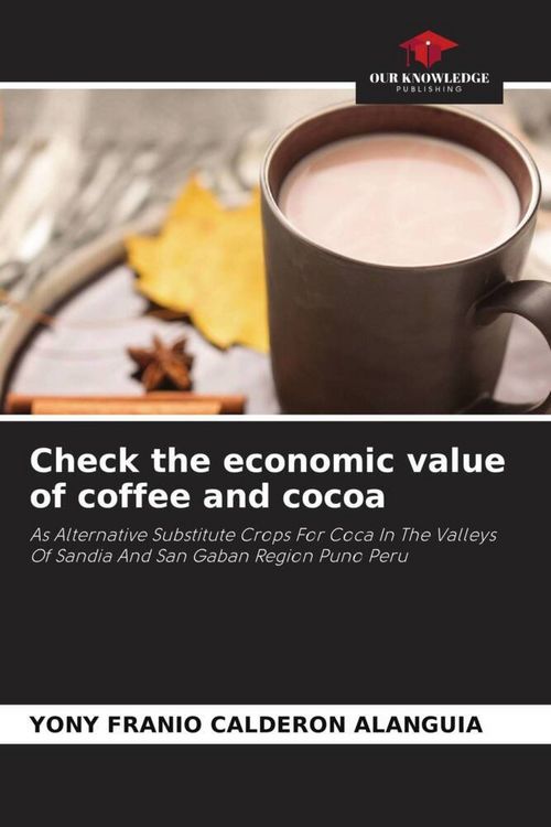 Produktbild: Check the economic value of coffee and cocoa