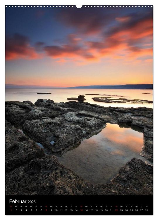Produktbild: LANDSCHAFT AM WASSER (Wandkalender 2026 DIN A2 hoch), CALVENDO Monatskalender