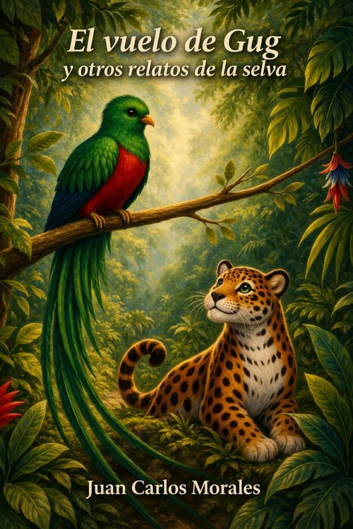 Produktbild: El vuelo de Gug y otros relatos de la selva