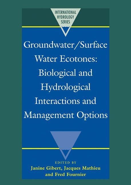 Produktbild: Groundwater/Surface Water Ecotones