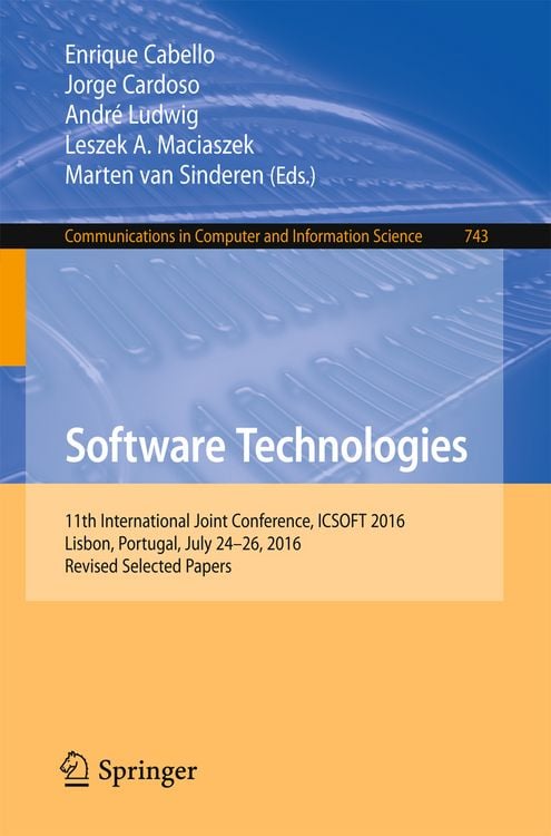 Produktbild: Software Technologies
