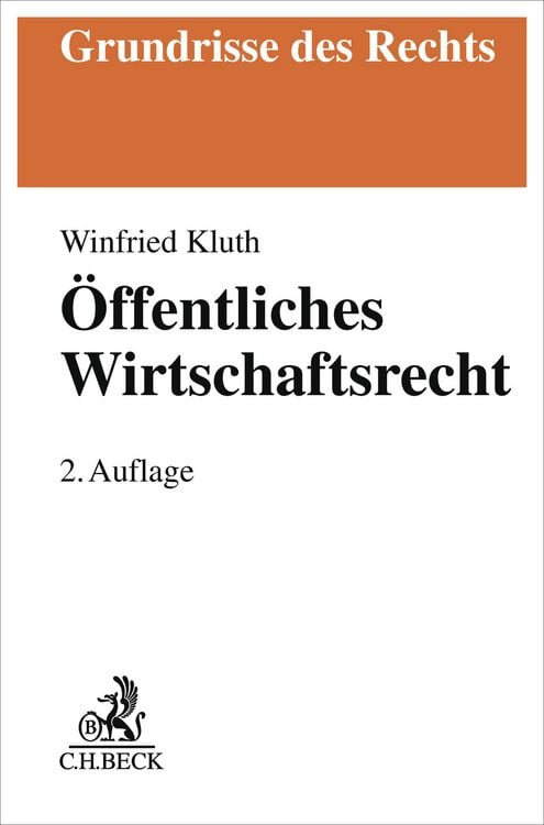 Produktbild: &Ouml;ffentliches Wirtschaftsrecht