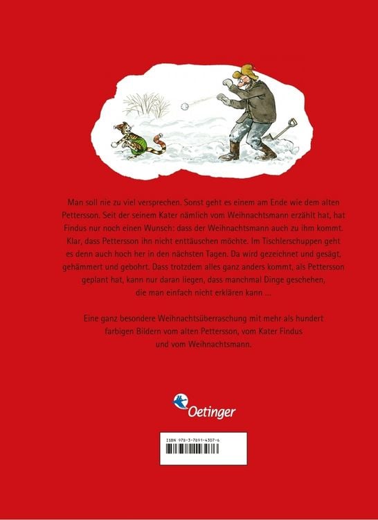 Pettersson und Findus. Morgen, Findus, wird's was geben