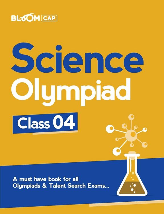 Produktbild: Bloom CAP Science Olympiad Class 4